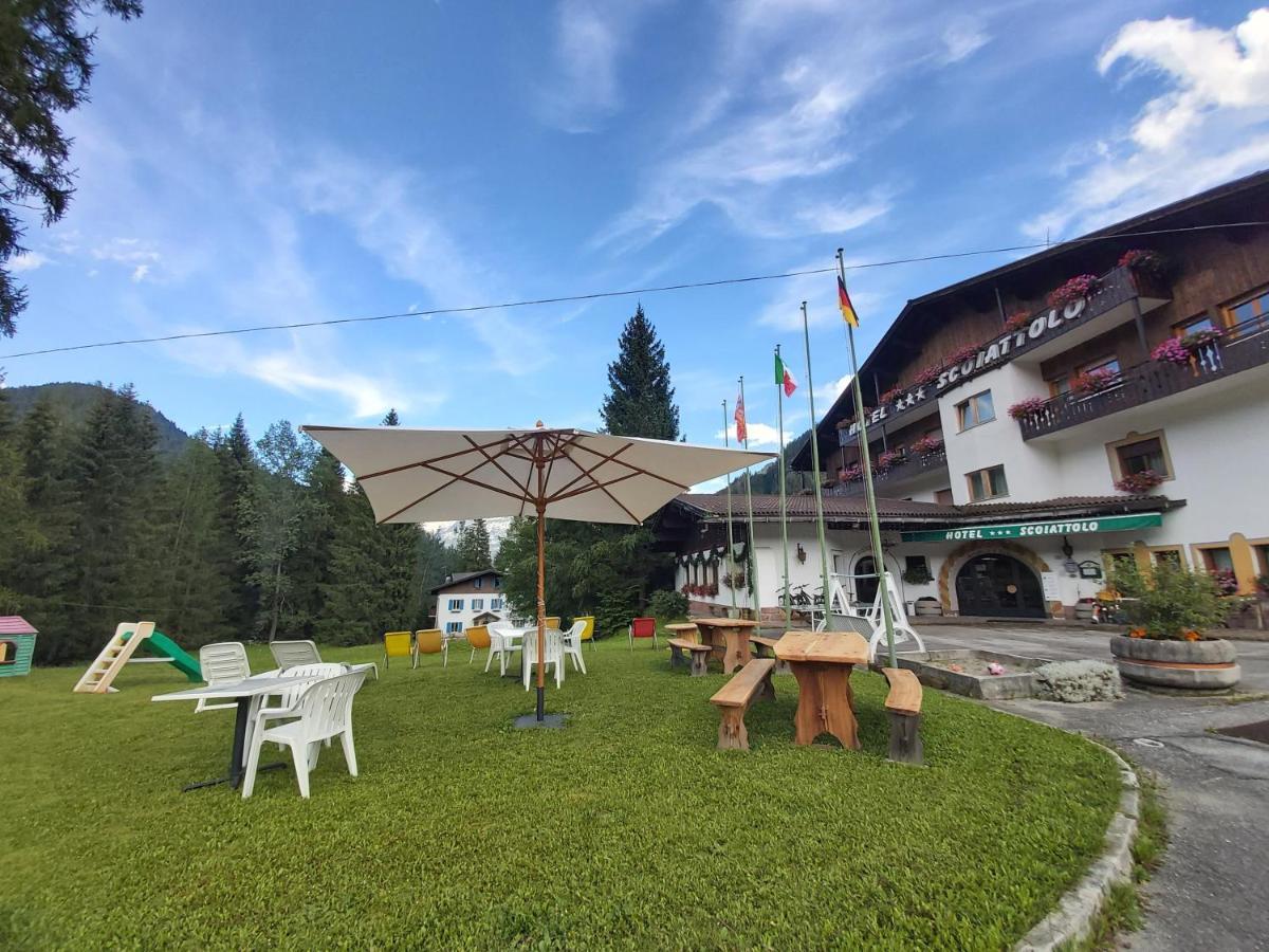 Albergo Scoiattolo Falcade Exterior foto